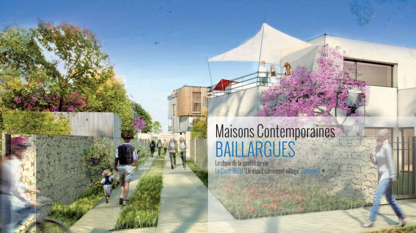 Baillargues » Villas Contemporaines (diapo)