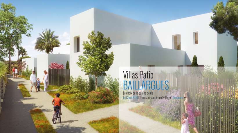 Baillargues » Villas Patio (diapo)