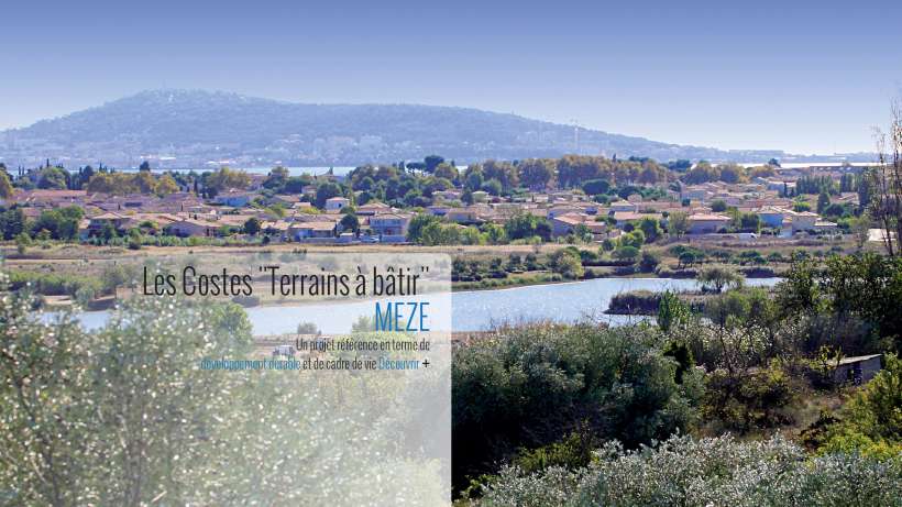 Mèze » Parcelles de Terrains (diapo)
